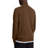 Lyle & Scott Plain Branded Cotton Merino Quarter Zip Wild Nettle Jumper S